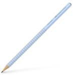 Faber-Castell Графитен молив, B, триъгълен, FABER-CASTELL "Grip 2001", небесносин 517074 (517074)