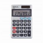 MAUL Джобен калкулатор, 12 цифри, метална лицева плоча, maul "m 112" 7262295 (7262295) Калкулатори
