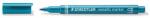 STAEDTLER Декоративен маркер, 1-2 мм, коничен, staedtler "8323", син металик 8323-373 (8323-373)