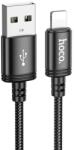 hoco. IPAD / IPAD 2 / IPAD 3-то поколение HOCO X89 кабел за данни USB - Lightning, 200 см, ЧЕРЕН X89_USB_L_B_200 (X89_USB_L_B_200)