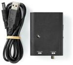 NEDIS Цифров аудиоконвертор Nedis ACON2505BK, цифров коаксиален вход, оптичен изход Toslink (ACON2505BK)