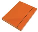 Optima Кутия за папки optima a/4 с 3 см гръбнак оранжева 22494 (22494)