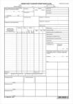 VICTORIA Печатен формуляр, международна товарителница за камион, a3, victoria paper "b. 7300-237 (b.7300-237)