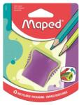 Maped Острилка, перфоратор за две дупки, контейнер, MAPED "Boogy", смесени цветове 062210 (062210)