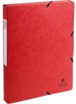 Exacompta A4 2, 5 cm червена картонена кутия за дъвки P2070-0188 (P2070-0188)