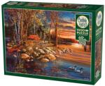 Cobble Hill Puzzle Cobble Hill din 1000 de piese - Trezirea (40318) Puzzle