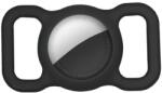 Gigapack iPhone 13 GIGAPACK Силиконов калъф, матов, черен Apple AirTag GP-109450 (GP-109450)