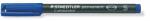 STAEDTLER Алкохолен маркер OHP, 0, 4 mm, STAEDTLER "Lumocolor 313 S", син 313-3 (313-3)