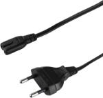 Loiglink Logilink Захранващ кабел CEE 7/16 - IEC C7, черен, 10 м