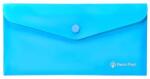 Panta Plast Калъф за документи, dl, pp, патент, panta plast, неоново синьо 0410-0087-03 (0410-0087-03)
