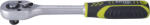 Extol колянов механизъм с тресчотка, CV. , 45 зъба; 1/4", 153 mm