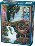 Cobble Hill Puzzle Cobble Hill din 500 de piese - Pădurea mistică (45142) Puzzle