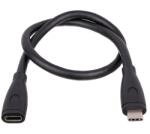 Akyga 30-сантиметров usb-c 3.2 кабел от мъжки към женски тип ak-usb-32 (ak-usb-32)