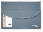 SPOKO Папки SPOKO ReLeaf PP A/4 с цип и A/5 патент SoftTouch сиви S110441206 (S110441206)