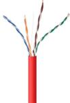 Gembird CAT5e UTP кабел за данни 305 м червен стена CCA UPC-5004E-SOL-R (UPC-5004E-SOL-R)