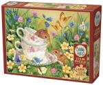 Cobble Hill Puzzle Cobble Hill din 275 piese - Ceai pentru doi (48012) Puzzle