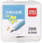 Deli Дели 28 броя бели плъзгащи се вложки за зареждане del58806 (del58806)