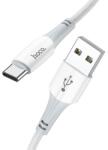 hoco. X70 кабел за данни USB - Type-C, 100 см, БЯЛ X70_USB_TYPEC_W (X70_USB_TYPEC_W)