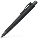 Faber-Castell Химикалка, 0, 7 мм, с бутон, черно перо, FABER-CASTELL "Poly Ball Urban", синя 241190 (241190)