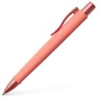 Faber-Castell Poly Ball Urban XB-син цвят за писане коралово червена химикалка FC241125 (FC241125)