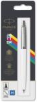 Parker Royal 2096874 Jotter Original BL сребърен клипс бяла химикалка 7010595007 (7010595007)