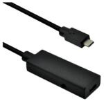 Roline Кабел USB 3.2 Gen 2, удължител USB-C - USB-C, M/F, 5 м, черен 12.04. 1105-5 (12.04.1105-5)