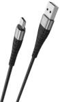 BOROFONE BX32 A-C 0, 25 м оплетен USB кабел за зареждане