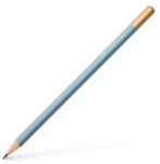 Faber-Castell Графитен молив, HB, триъгълен, FABER-CASTELL, "Urban", небесносин 112186 (112186)