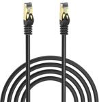 S-Link Кабел S-link - SL-CAT7100M (UTP пач кабел, CAT7, черен, 100 м) (37477)