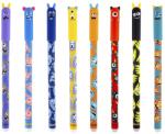 Colorino Химикалка COLORINO с гумичка Monsters капачка 0, 5 мм син цвят за писане R01584PTR (R01584PTR)