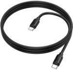 hoco. X115 Surpass 60 W кабел за зареждане C-C черен