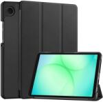 Gigapack Samsung Tab A11 LTE GIGAPACK Tok стоящ, с кожен ефект, активен FLIP, държач за настолен компютър, ЧЕРЕН GP-177298 (GP-177298)