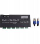  DMX512 Dekóder Led Vezérlő 24 Csatorna Rgbw Led Strip Light Vezérlő (741258964)
