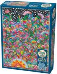 Cobble Hill Puzzle Cobble Hill din 500 de piese - Sub stele (45139) Puzzle