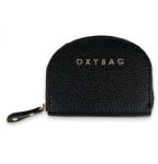 OXYBAG Кожен черен дамски портфейл Just 9-56822 (9-56822)