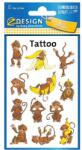 AVERY Стикер за татуировка AVERY monkey 56766 (56766)