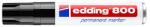 edding Алкохолен маркер, 4-12 мм, изрязан, edding "800", черен 4-800001 (4-800001)