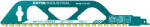 Extol Саблен трион 1 бр. , челюсти Bosch, HM/TCT зъби, 305 mm, 2TPI, за газобетон, прав, груб разрез