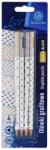 Astra Графитен молив ASTRA PEN Gold&Black триъгълен HB 4 бр. /блистер 206023015 (206023015)