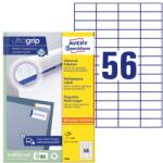 AVERY Етикет AVERY 3668 52, 5x21, 2mm универсален 5600 етикета/кутия 100 листа/кутия (3668)