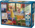 Cobble Hill Puzzle Cobble Hill din 500 de piese - Plăcintă cu mere (45029) Puzzle