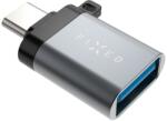 FIXED Преобразувател fixed usb-c към usb-a, алуминий, сив fixa-uc-gr (fixa-uc-gr)