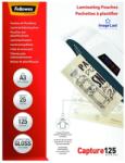 Fellowes Ламиниращо фолио FELLOWES A/3 125 микрона гланц 25/som 5396501 (5396501)