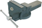 Extol Фиксирана скоба; 125 mm, 6, 3 kg, макс. затягане: 125mm, макс. сила на затягане: 16kN, твърдост на челюстите: HRC 48-52