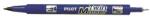 Pilot Алкохолен маркер, 0, 8/2 мм, с два края, PILOT "Twin", син SCA-TM-L-BG (SCA-TM-L-BG)