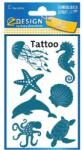 AVERY Стикер за татуировка AVERY sea flower 56943 (56943)