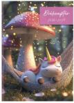 TopTimer Ученическа джобна книжка TOPTIMER хартиена корица B/6 седмична 120x170mm Unicorn 2026-2027 27D100J-00F (27D100J-00F)