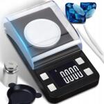 RETOO Elektronikus Ékszermérleg 0.001-20g LCD Hordozható Zseb Akkumulátor (E698)