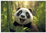 Panta Plast Калъф за досие, A4, PP, патент, 180 микрона, PANTA PLAST "Panda (0410-0062-58)