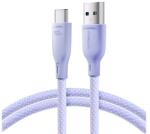 JOYROOM Кабел за данни JOYROOM USB - Type-C, 100cm, LILA SA34-AC6 P (SA34-AC6 P)